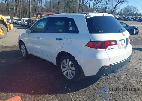 2012 Acura Rdx from USA, damaged, VIN 5J8TB2H26CA003493